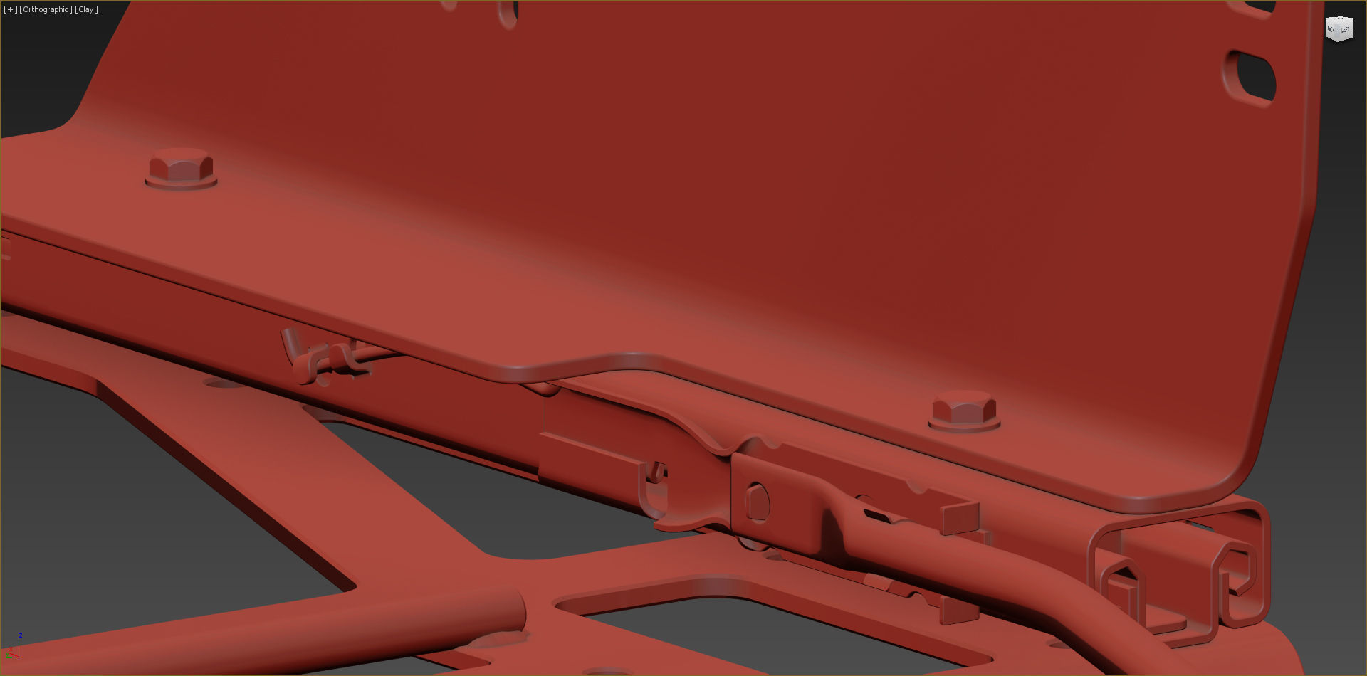 RECARO Podium 3D model_24