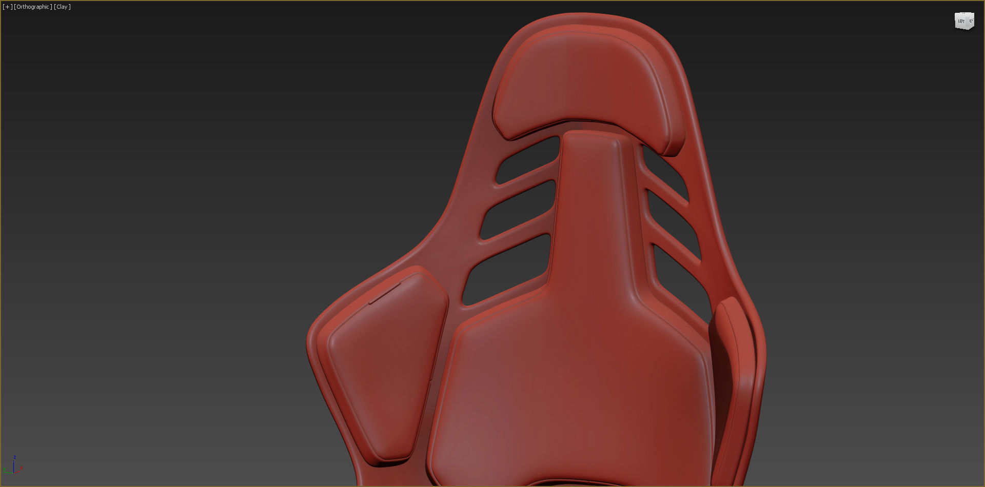 RECARO Podium 3D model_18