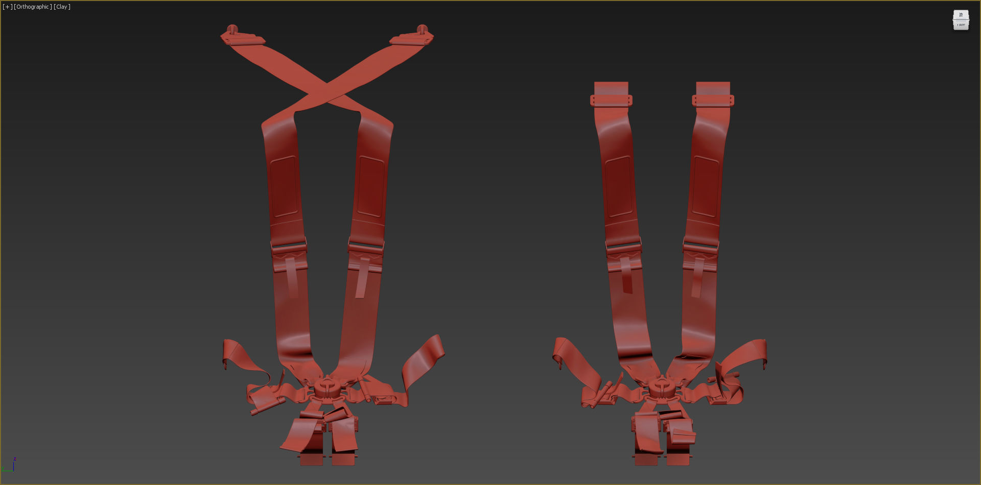 RECARO Podium 3D model_26