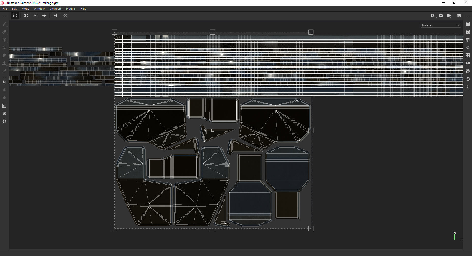 RECARO Podium 3D model_41