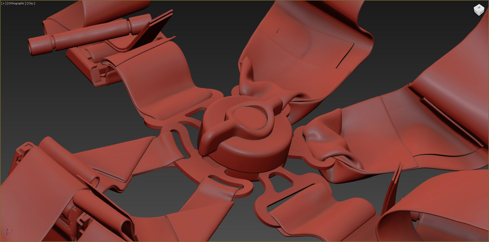 RECARO Podium 3D model_28