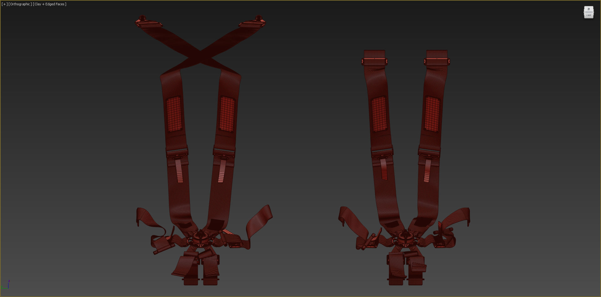 RECARO Podium 3D model_27