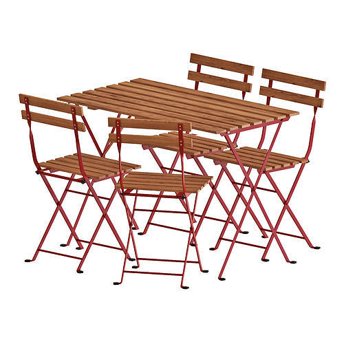 TARNO Table And Chairs set 2 3D model