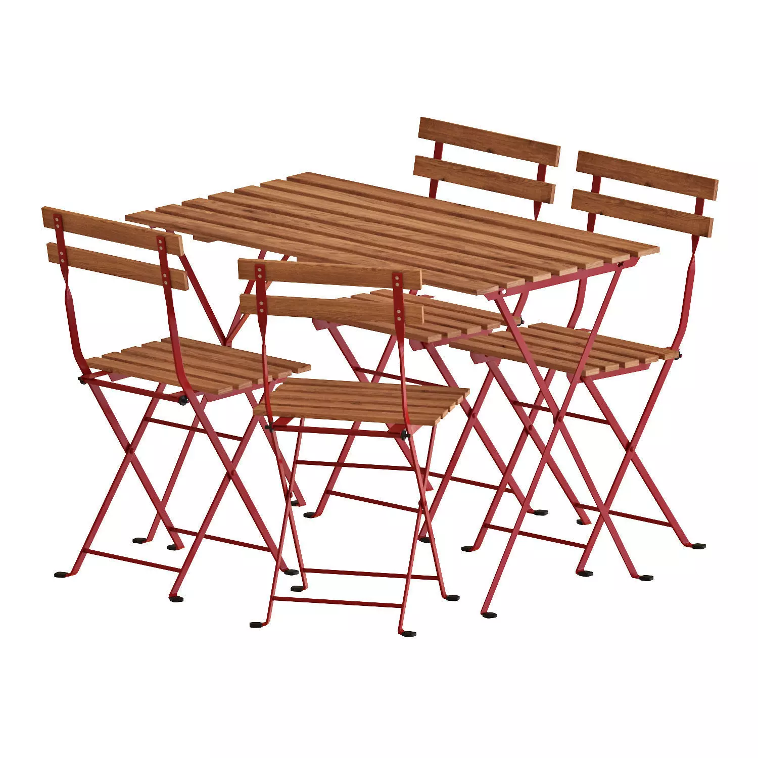 TARNO Table And Chairs set 2 3D model_0