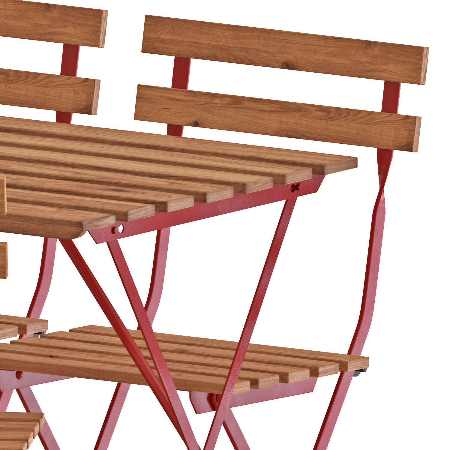 TARNO Table And Chairs set 2 3D model_1