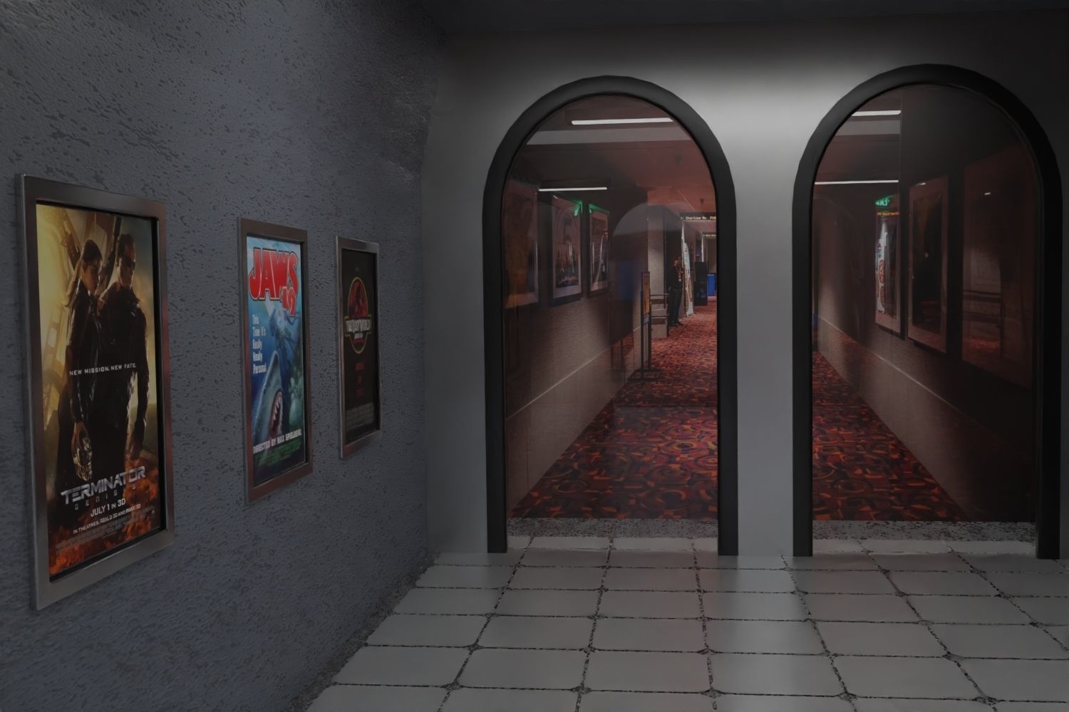 Holomax Diorama - JAWS 19 - Back to the Future 2 -  3D model_4