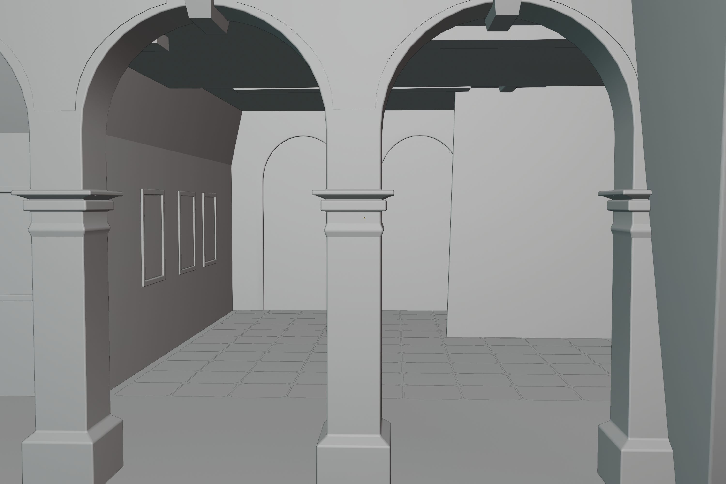 Holomax Diorama - JAWS 19 - Back to the Future 2 -  3D model_11