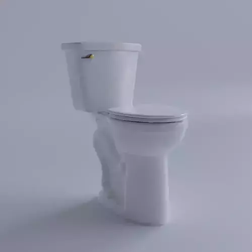 Toilet Bowl Pack 1 Low-poly 3D model