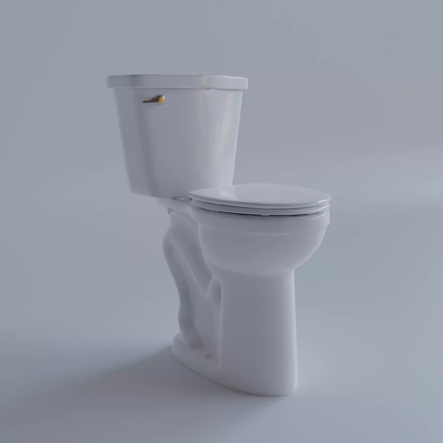 Toilet Bowl Pack 1 Low-poly 3D model