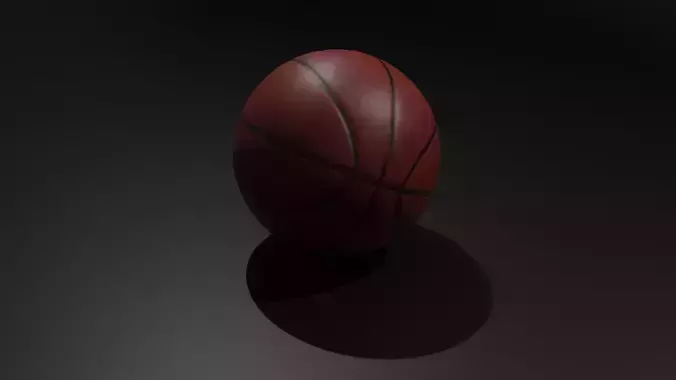Realistic Basketballs basketball ball