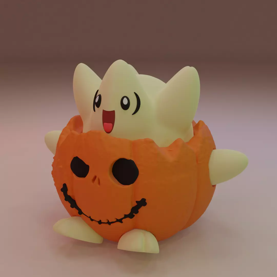 Halloween Pokemon - Togepi 3D print model