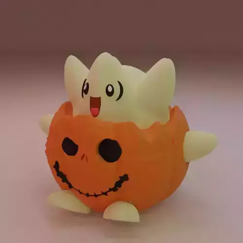 Halloween Pokemon - Togepi