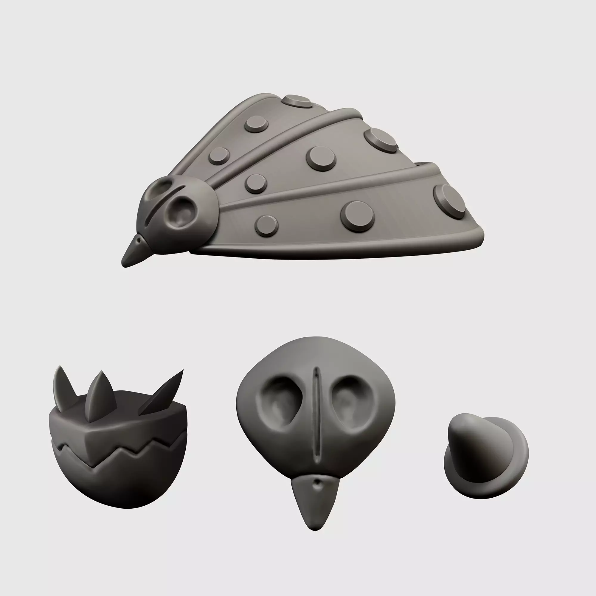 Astrid Hofferson - costume accessories 3D print model_0