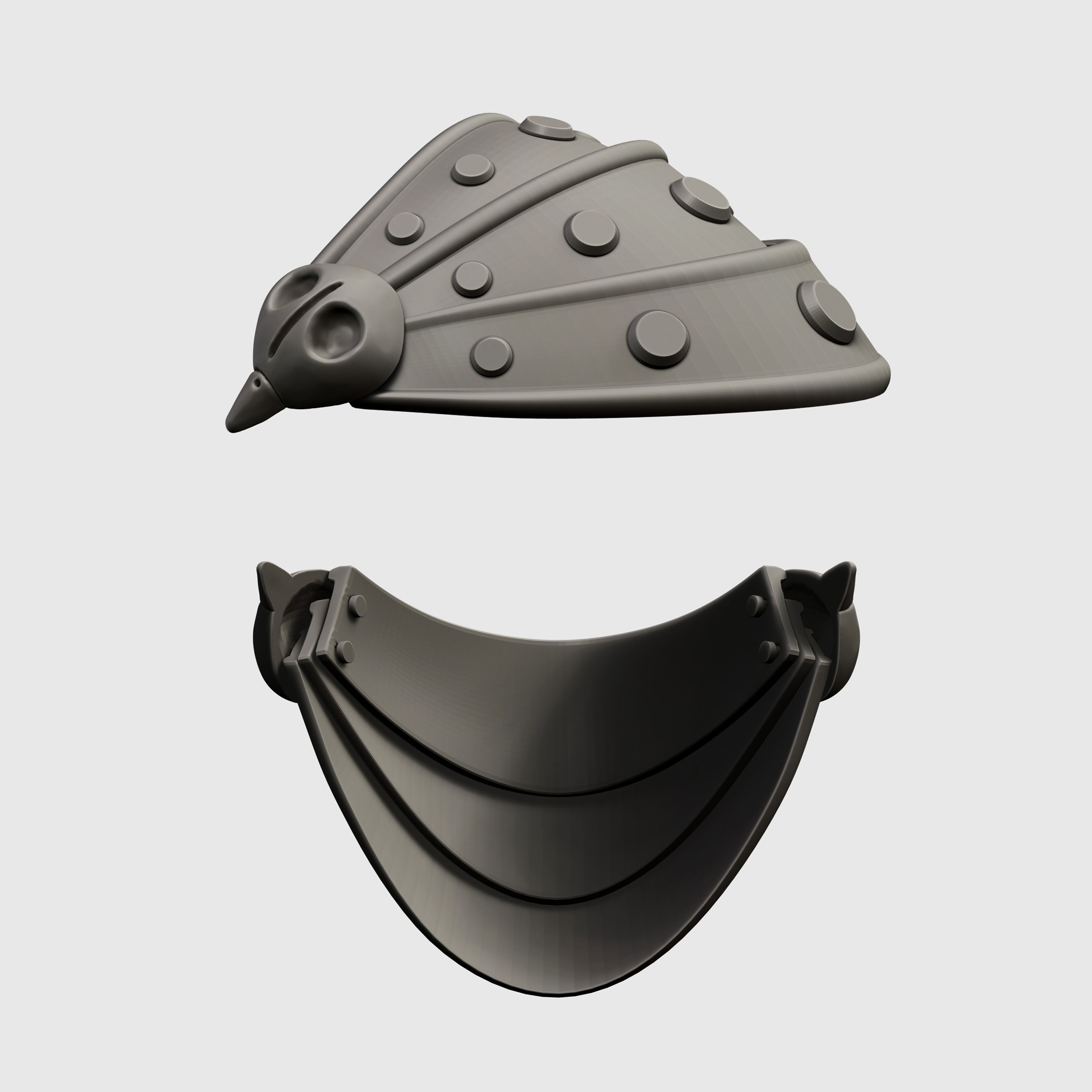 Astrid Hofferson - costume accessories 3D print model_1