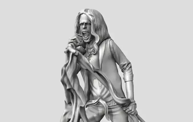 steven tyler Aerosmith - 3dprinting 3D print model