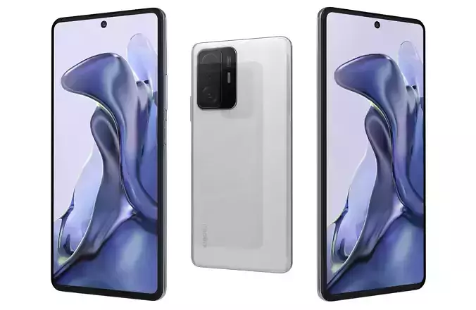 Xiaomi 11T Moonlight White
