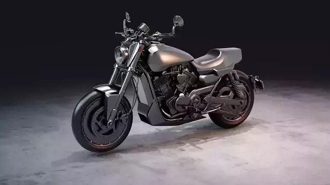 Harley Davidson Street Rod 750