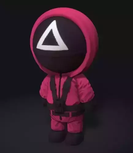 Squid Game Army 3D print model