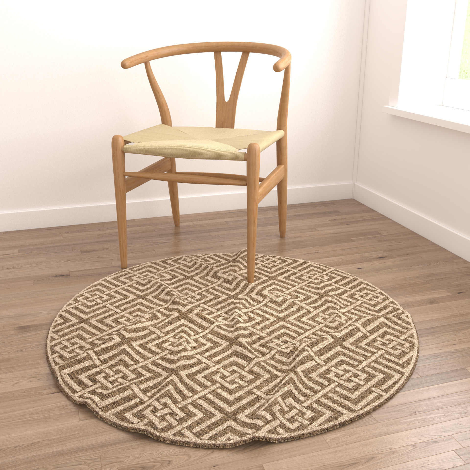 Rugs No 350 3D model_3