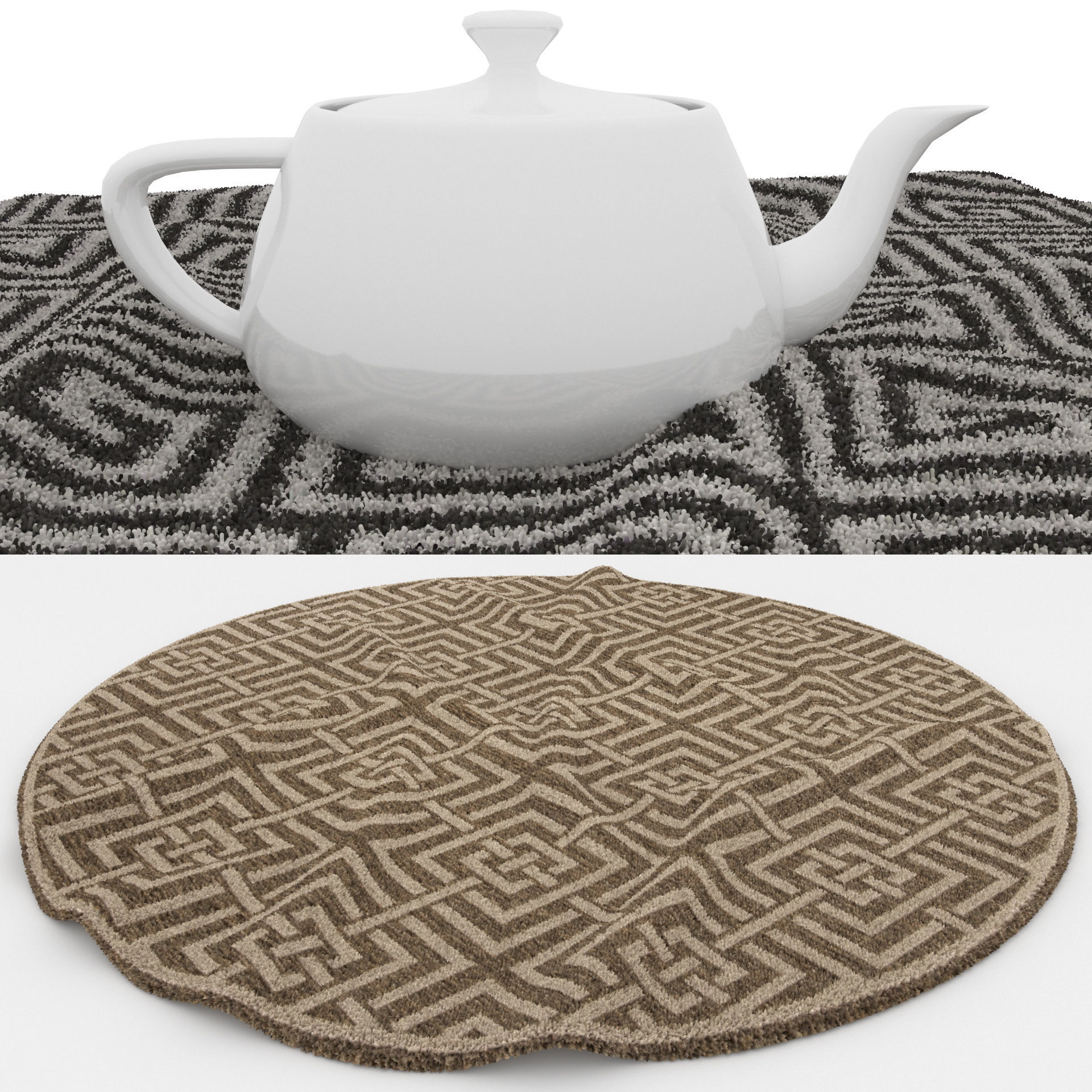 Rugs No 350 3D model_1