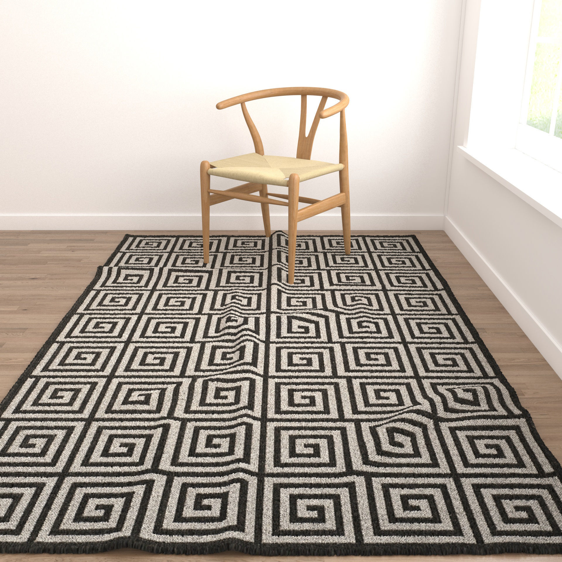 Rugs No 350 3D model_4
