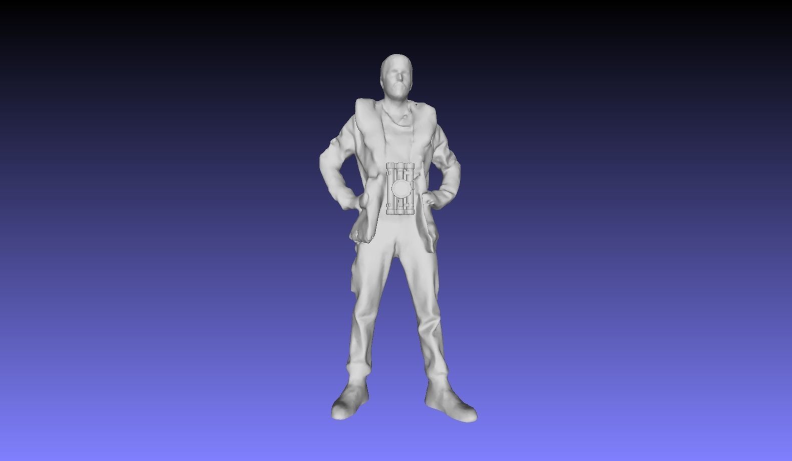 Printle R Homme 008 S 3D print model_1