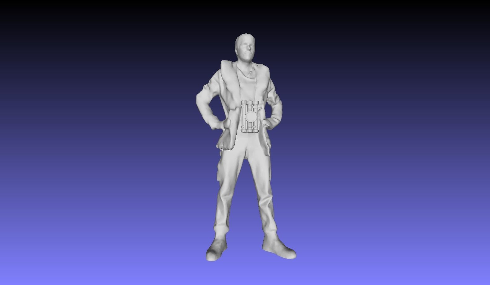 Printle R Homme 008 S 3D print model_2