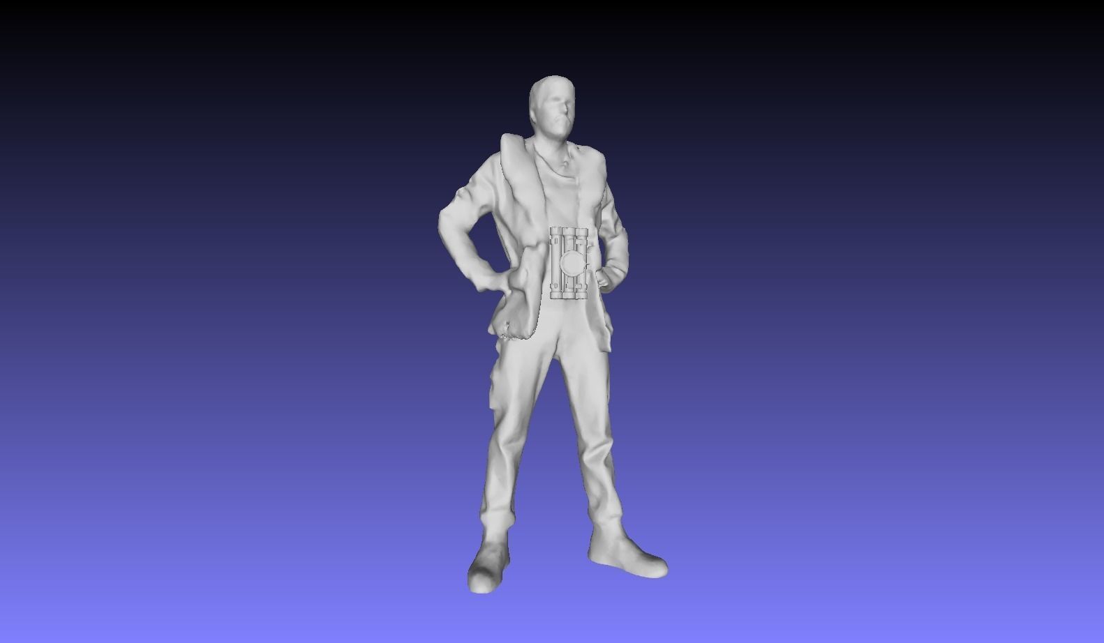 Printle R Homme 008 S 3D print model_3