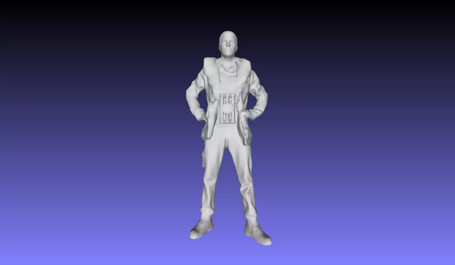 Printle R Homme 008 S 3D print model_0
