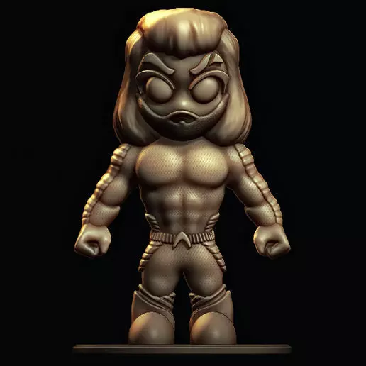 Jason Momoa Aquaman The Lost Kingdom 3D print model