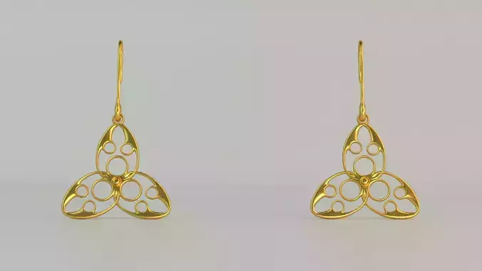Hanging Ear Rings 4