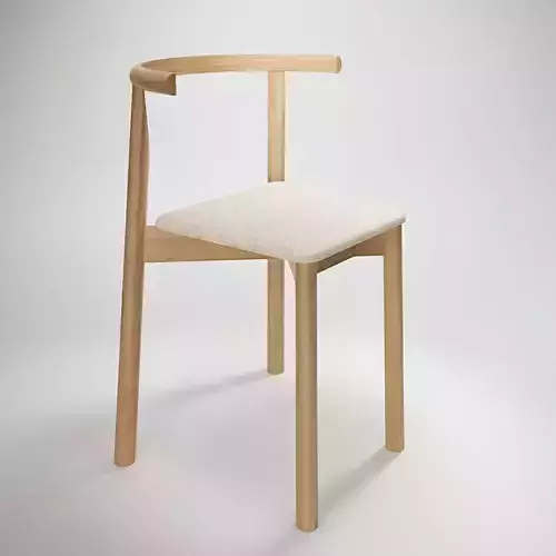 ForestChair wooden chair with seat