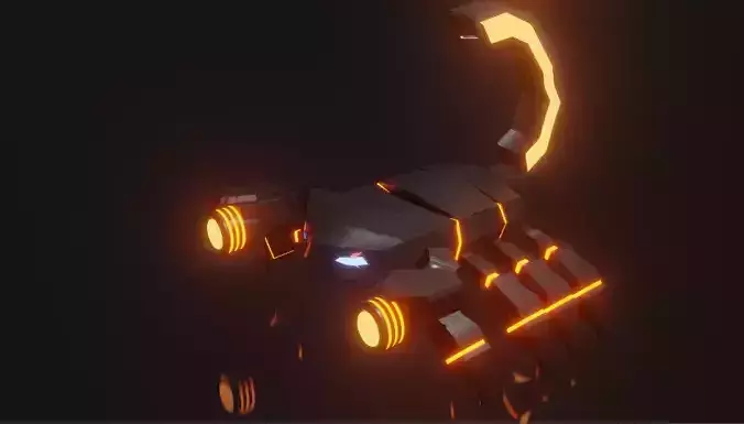 Sci-Fi Scorpion