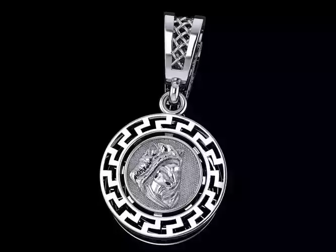 pendant cat assassin