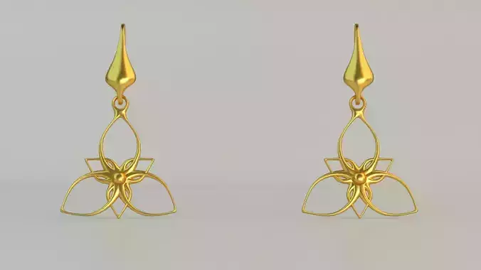 Hanging Ear Rings 10