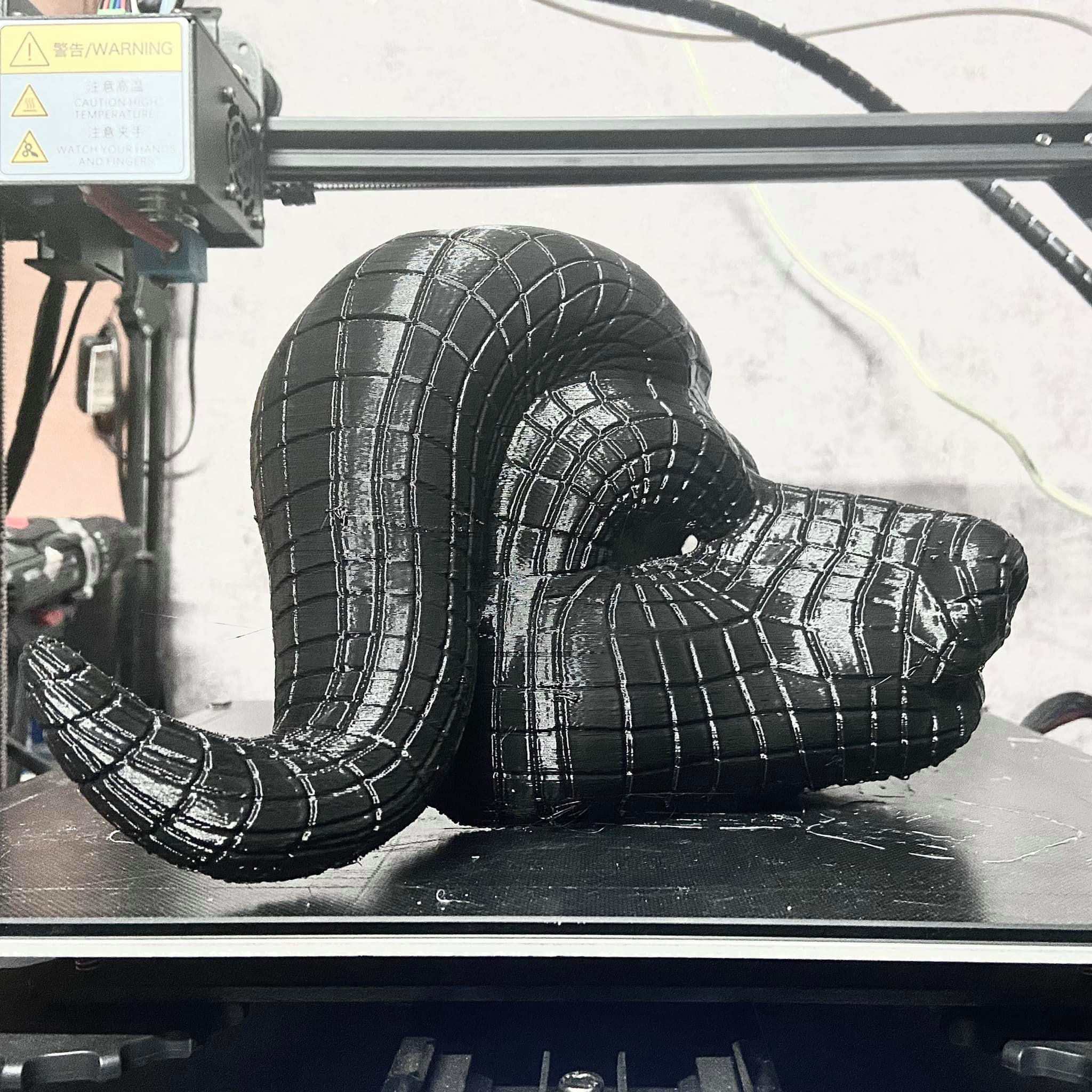 Squid Game Mask - Vip Buffalo Mask Cosplay 3D print model_14