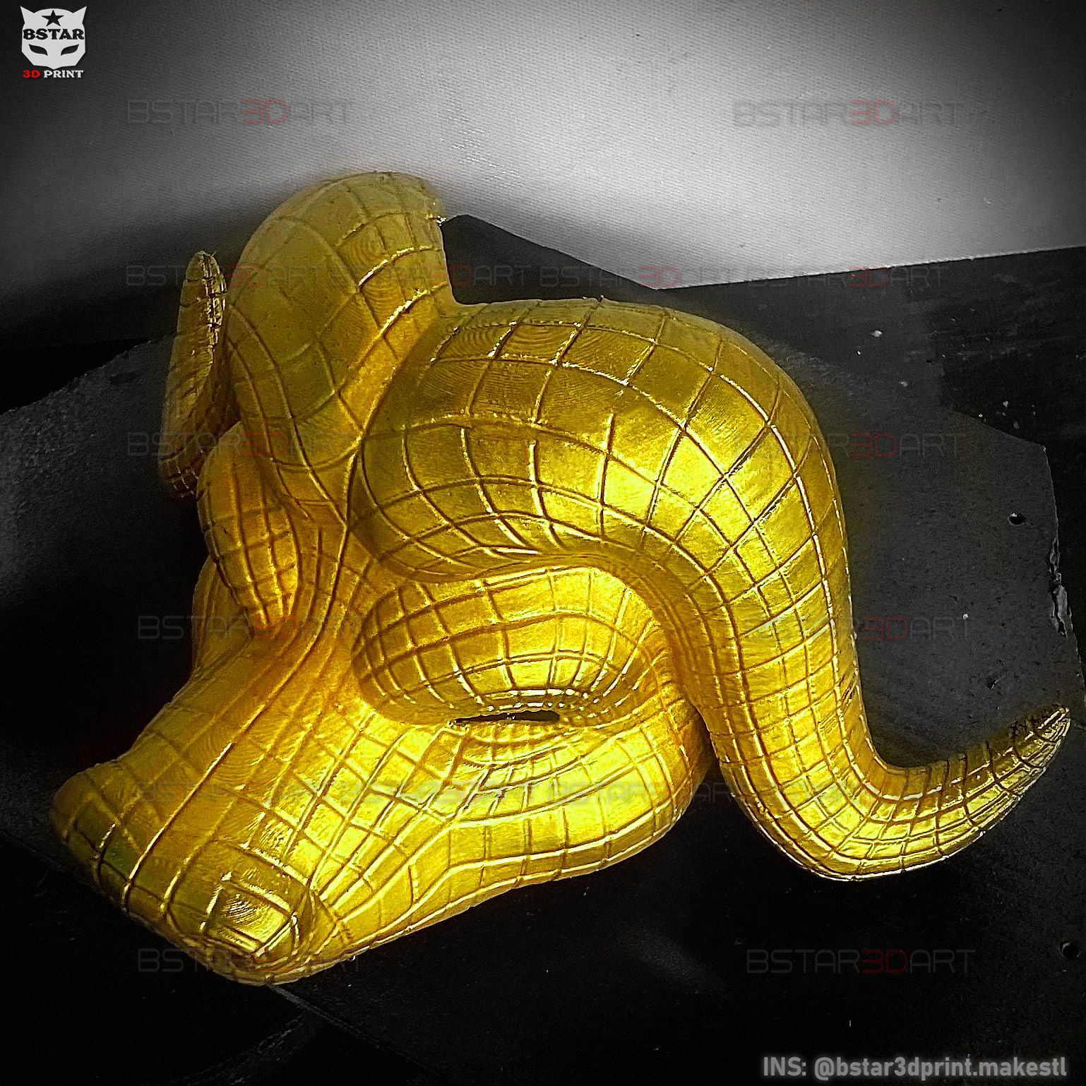 Squid Game Mask - Vip Buffalo Mask Cosplay 3D print model_10