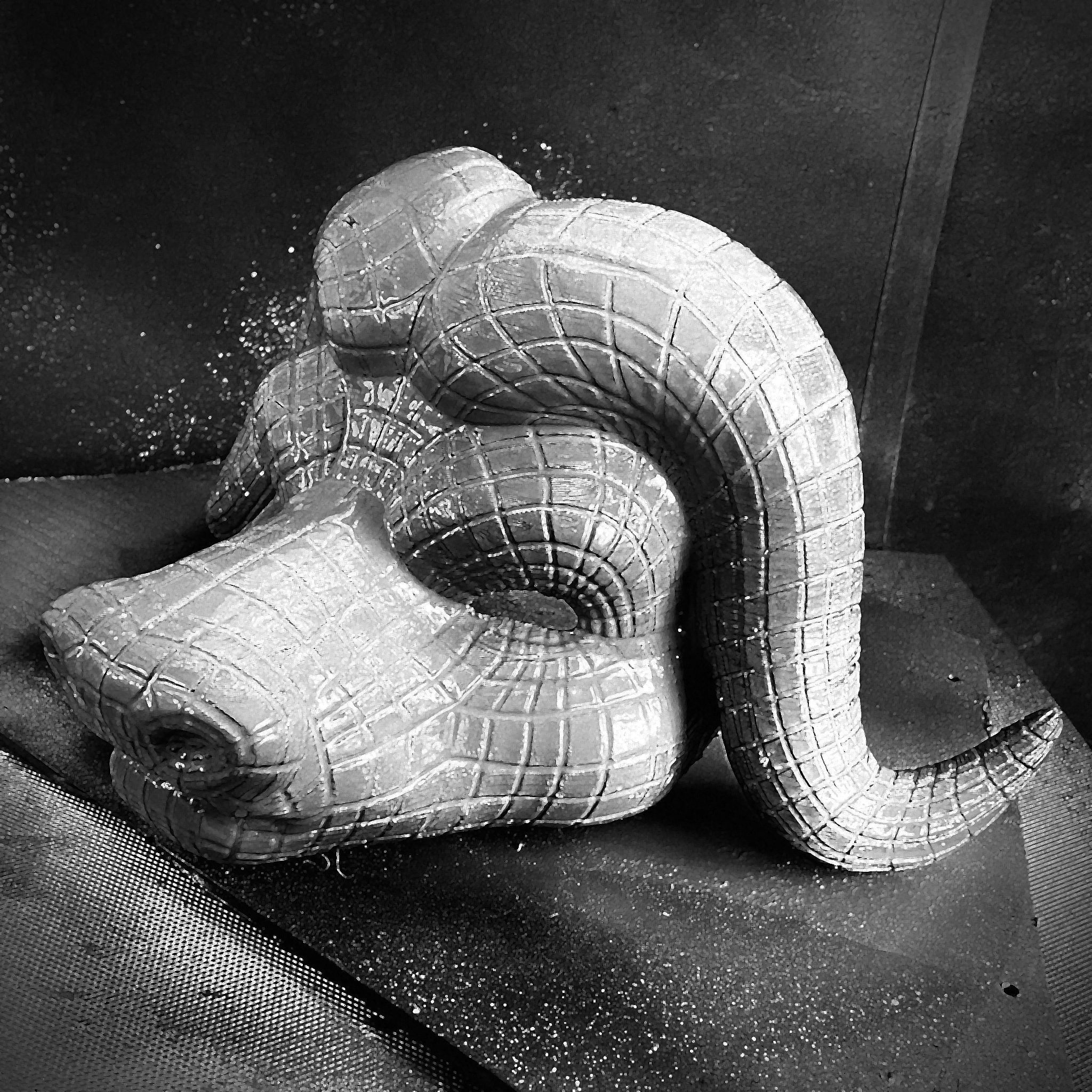 Squid Game Mask - Vip Buffalo Mask Cosplay 3D print model_12