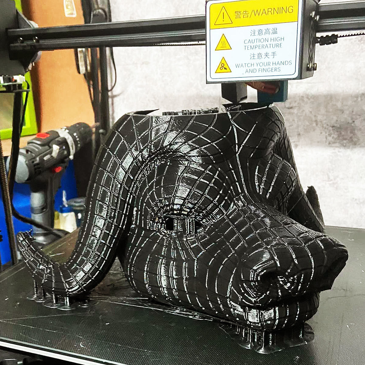 Squid Game Mask - Vip Buffalo Mask Cosplay 3D print model_15