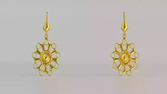 Hanging Ear Rings 11