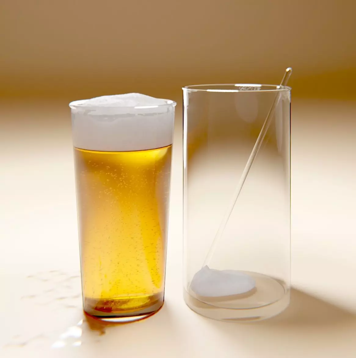 A glass of Beer Free 3D model_0