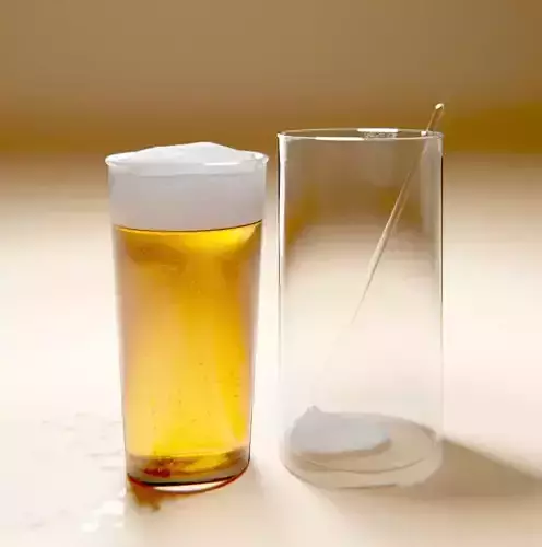 A glass of Beer
