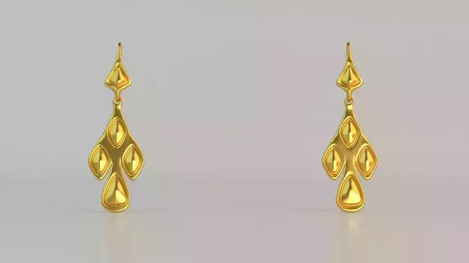 Hanging Ear Rings 14