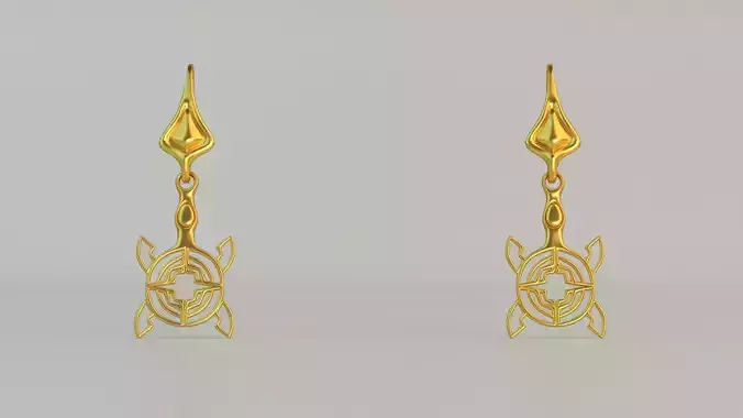 Hanging Ear Rings 15