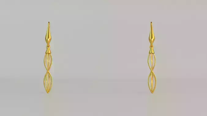 Hanging Ear Rings 17