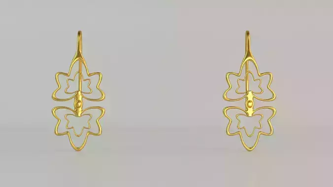 Hanging Ear Rings 18