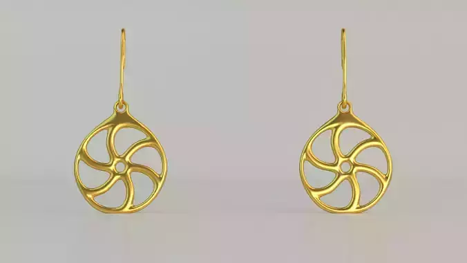 Hanging Ear Rings 19