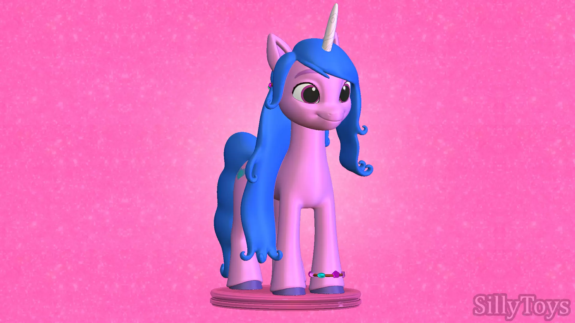 Izzy Moonbow - My Little Pony A New Generation 3D print model_0