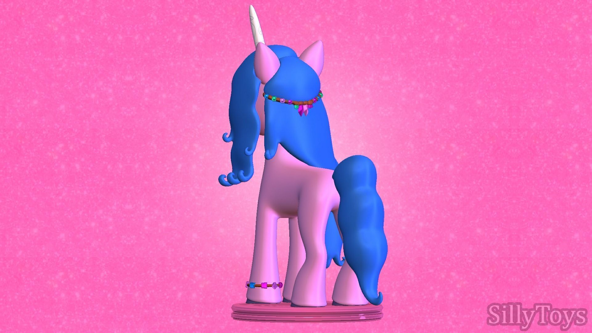 Izzy Moonbow - My Little Pony A New Generation 3D print model_4