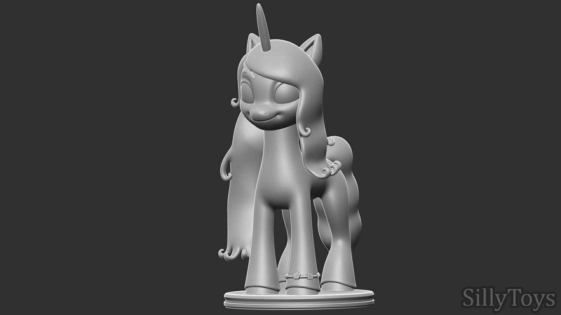 Izzy Moonbow - My Little Pony A New Generation 3D print model_8